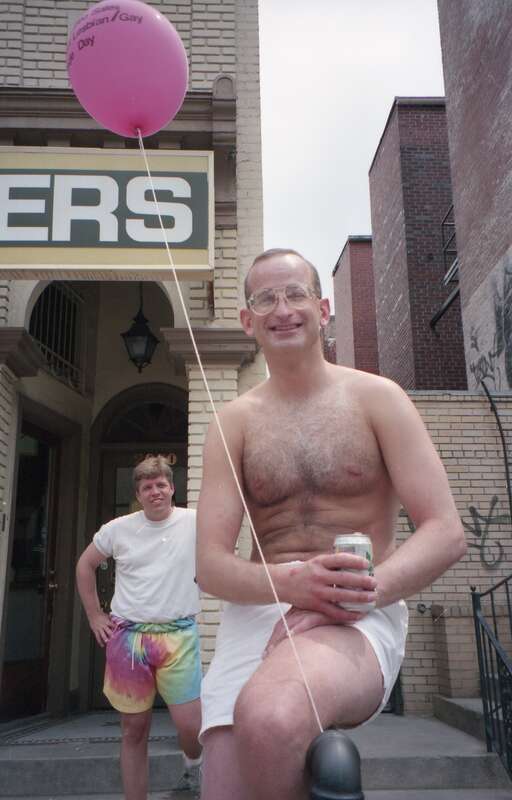 19th DC Gay Pride Day Block Party on P between 20th and 21st Street, NW, Washington DC on Saturday, 5 June 1994 by Elvert Barnes Photography
Film Roll 7/15

elvertbarnes.com/DCGayPride
