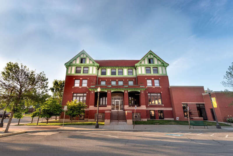 The old YMCA in Atchison, KS.