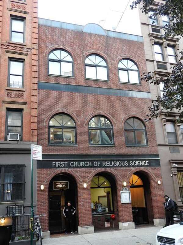 Looking southwest across West 84th Street