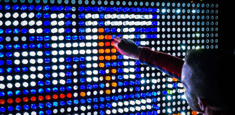 LIGHT YARDS: A Two-Week-Long Installation Melding Light, Sculpture and Music to Create Wonder!

The innovative art installation spanning two weeks and three weekends at The Yards Park will kick off on Saturday, February 20 from 7pm to 10pm with a