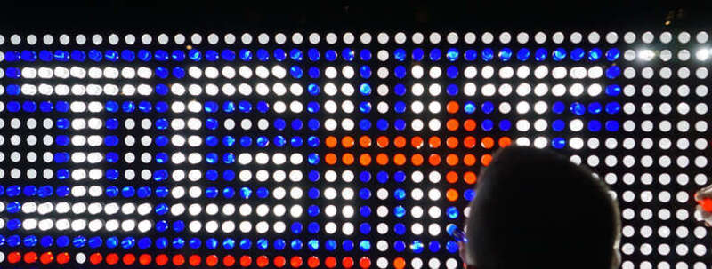 LIGHT YARDS: A Two-Week-Long Installation Melding Light, Sculpture and Music to Create Wonder!

The innovative art installation spanning two weeks and three weekends at The Yards Park will kick off on Saturday, February 20 from 7pm to 10pm with a