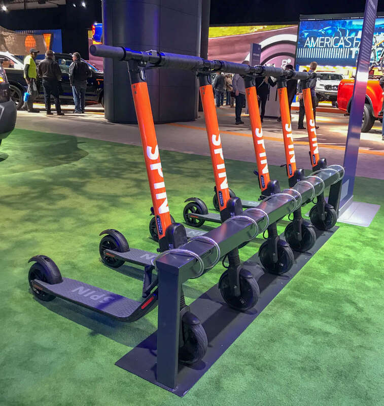 2019 North American International Auto Show (NAIAS) in Detroit Michigan