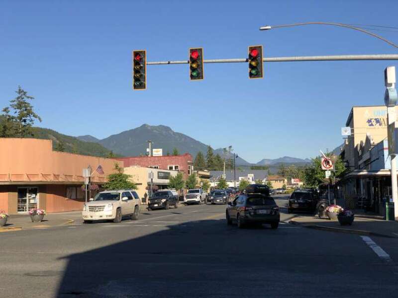 North Bend, Washington.