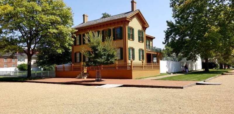 The only home that Abraham Lincoln ever owned is located in Springfield IL.