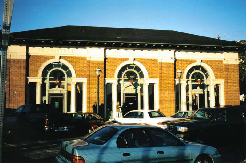 The Amtrak Station in Atlanta, Georgia
