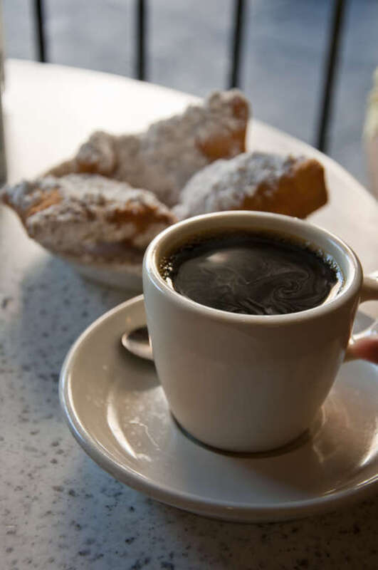 Breakfast in New Orleans