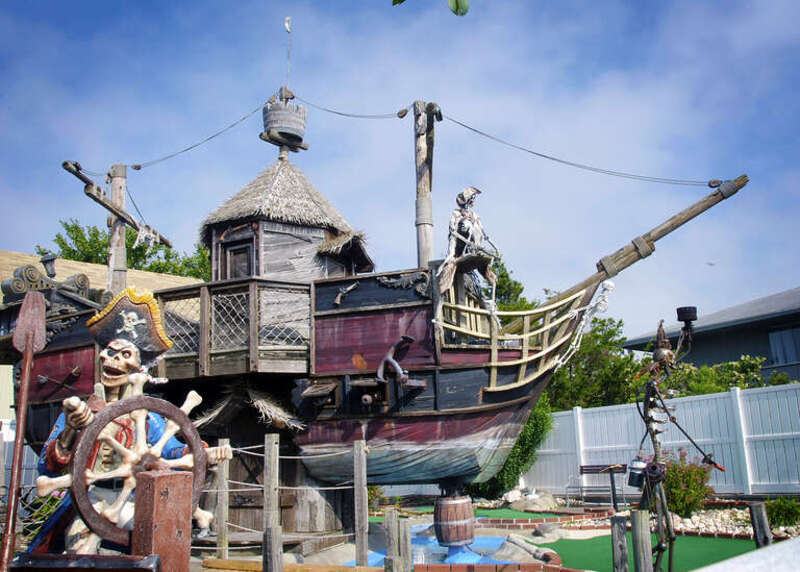 Bethany Beach Miniature Golf.