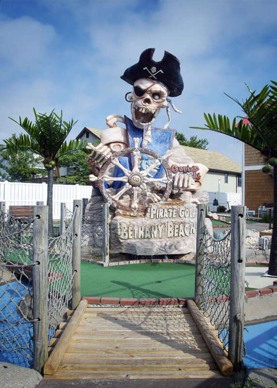 Bethany Beach Miniature Golf.