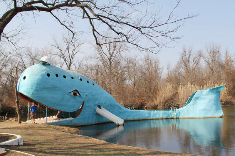 Big Blue Whale, Catoosa USA