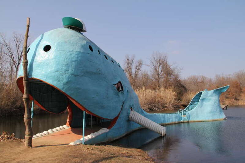 Big Blue Whale, Catoosa USA