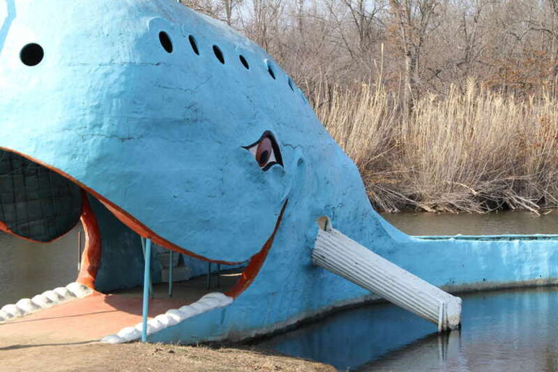 Big Blue Whale, Catoosa USA