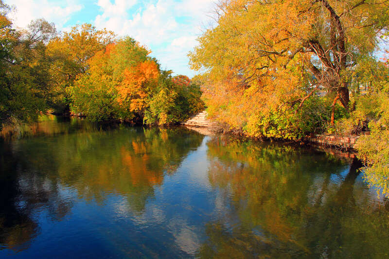 Boardman River - Traverse City, Michigan