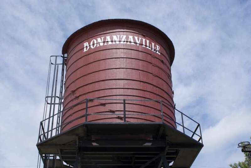 Bonanzaville Water Tower for TrainBonanzaville USA 
Museum of the Cass County Historical Society
West Fargo, ND