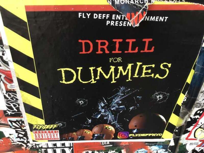 Street art in Bushwick, Brooklyn