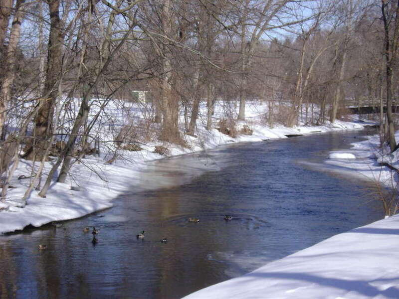 en:Cedar Creek (Wisconsin) in en:Cedarburg, Wisconsin