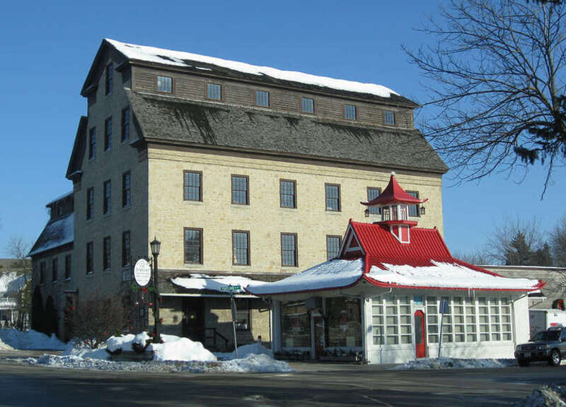 The Cedarburg Mill and The Pagoda in downtown Cedarburg, Wisconsin. I took this photo on December 19, 2007 with a Canon SD850. -Freekee (talk) 05:03, 20 April 2008 (UTC)