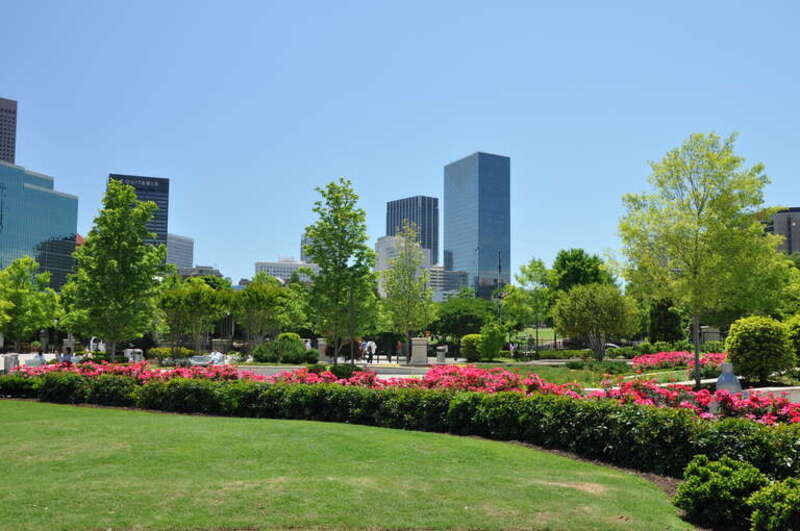 Centennial Olimpic Park at Atlanta