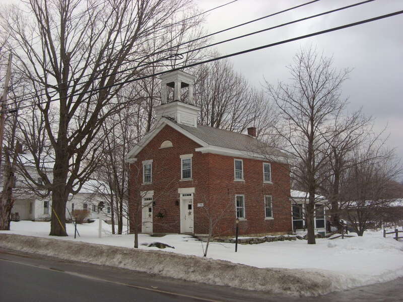 A building (schoolhouse?) in Center Shaftsbury, Vermont.




This is an image of a place or building that is listed on the National Register of Historic Places in the United States of America. Its reference number is 88002052.
