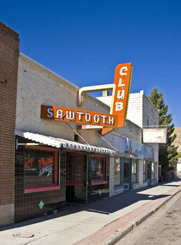 Sawtooth Club in Arco, Idaho, USA