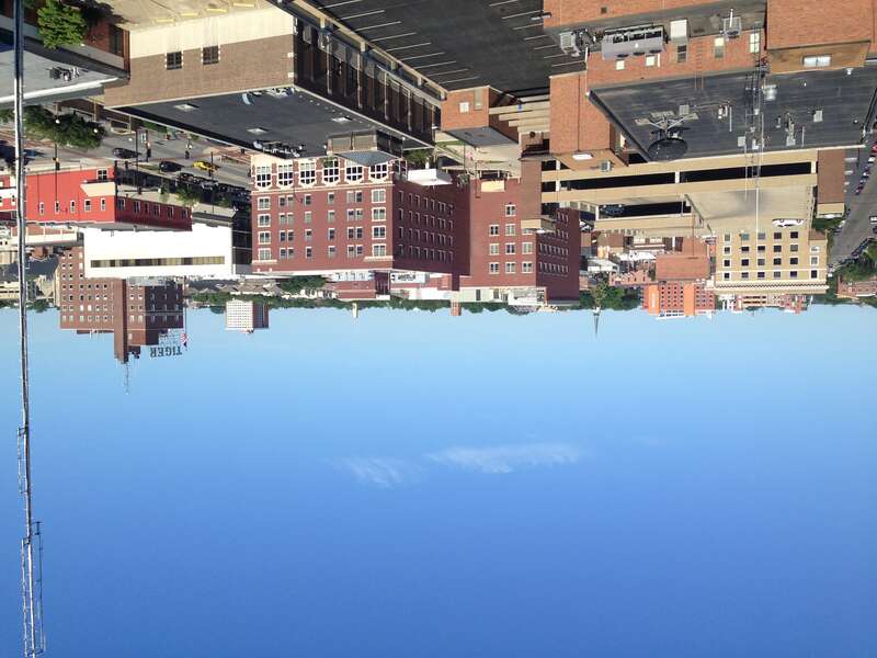 Skyline of Columbia, MO taken in June 2014.