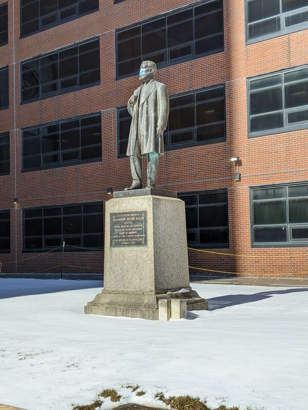 Image taken in Columbus, Ohio, with my cell phone camera.