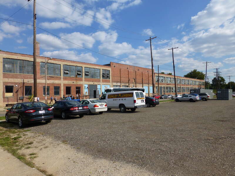 In Columbus, Ohio. Image may require further categorization.