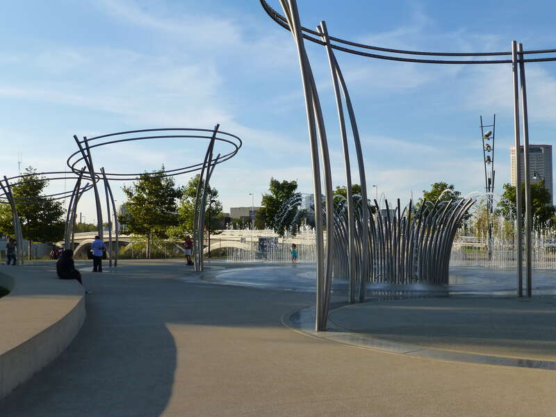 In Columbus, Ohio. Image may require further categorization.