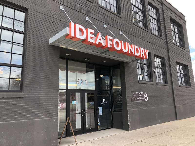 The Columbus Idea Foundry Makerspace