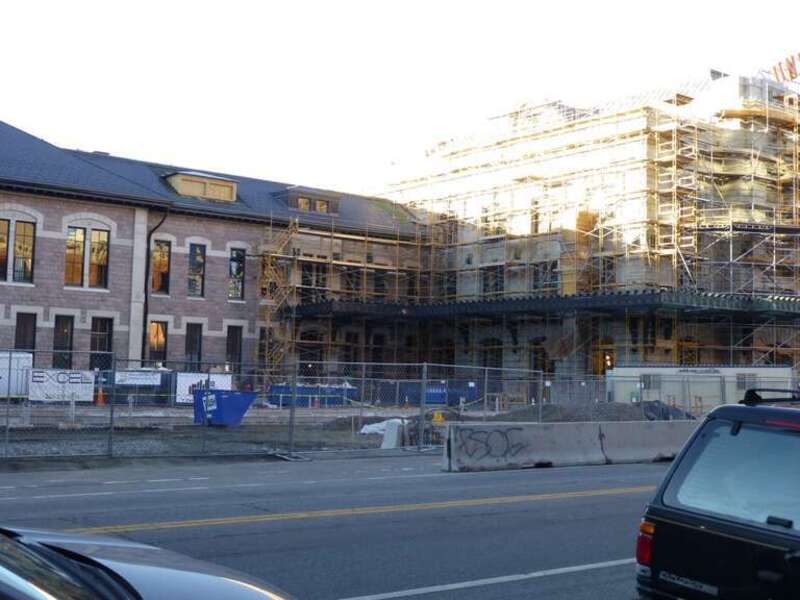 Construction at Denver Union Station