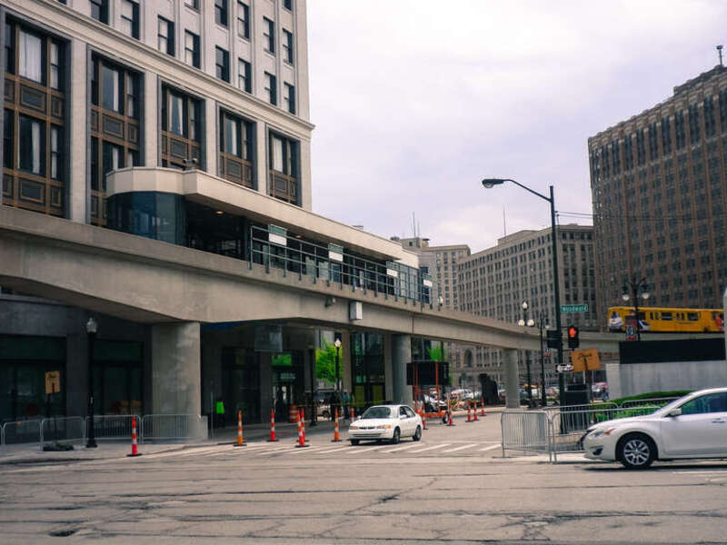 Detroit People Mover, Grand Circus