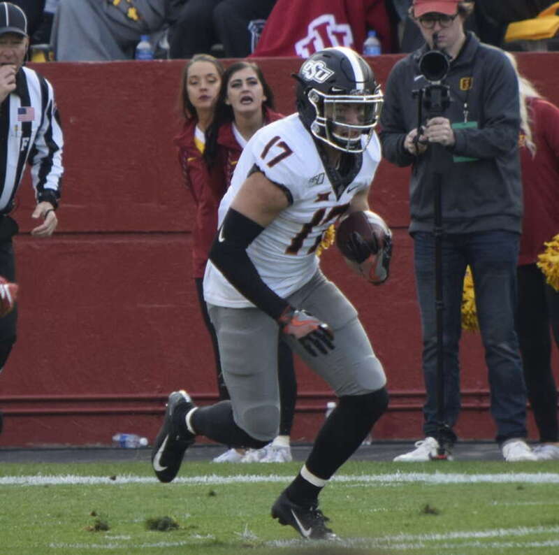 Oklahoma State 34 Iowa State 27