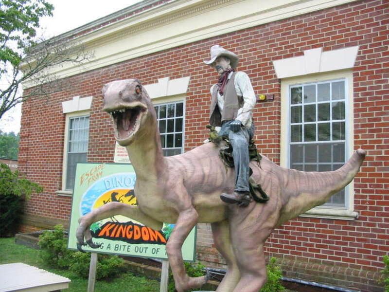 A taste of Dinosaur Kingdom at the gift shop
Natural Bridge, VA

July 20 2009