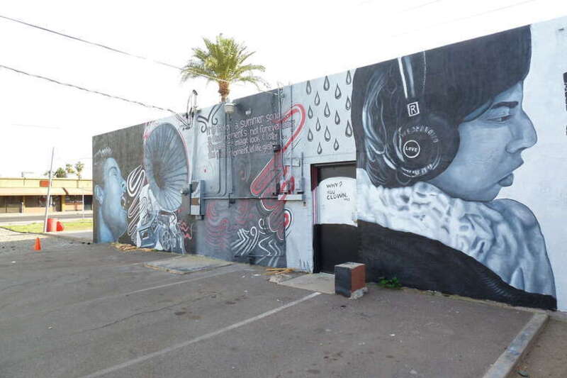 Evans Churchill, Phoenix, AZ, USA