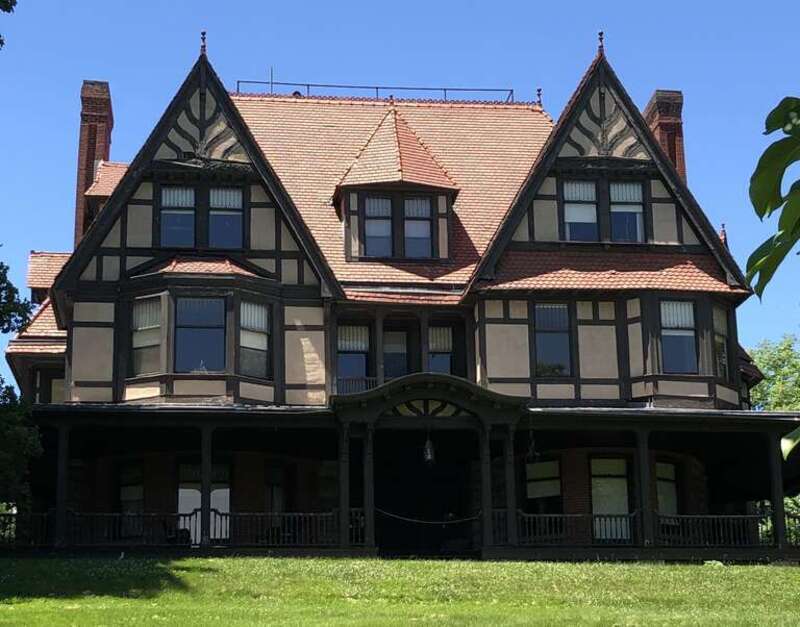 One of the historic houses under the stewardship of the Montclair History Center, Montclair, NJ 07042.