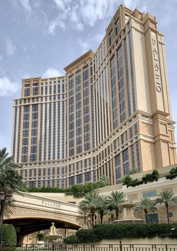 The Palazzo in Las Vegas, Nevada