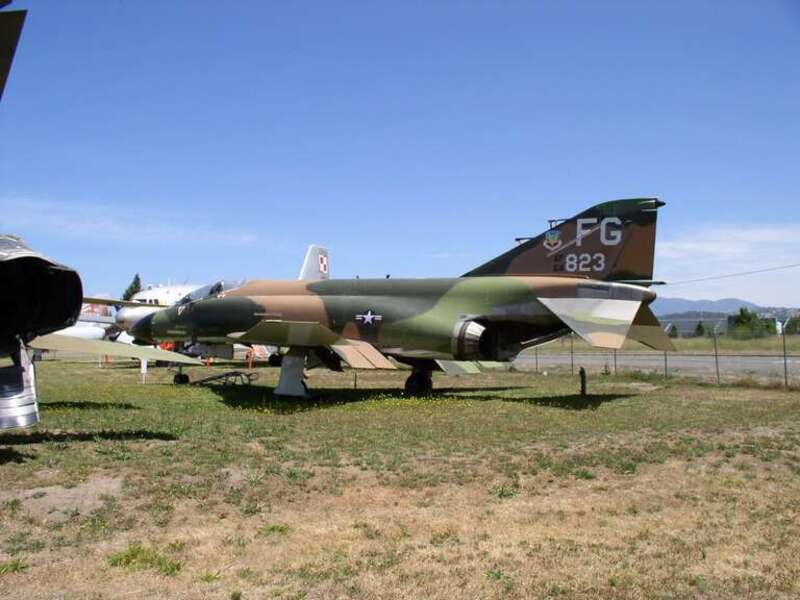 McDonnell Douglas F-4 Phantom II.