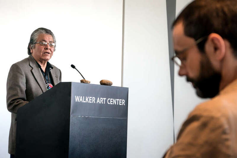 Sam Durant's &quot;Scaffold&quot; is a wood &amp;amp; steel sculpture that was to be placed in the Minneapolis Sculpture Garden. It is a composite of the representations of 7 historical gallows used in US state-sanctioned executions by hanging between 1859 and