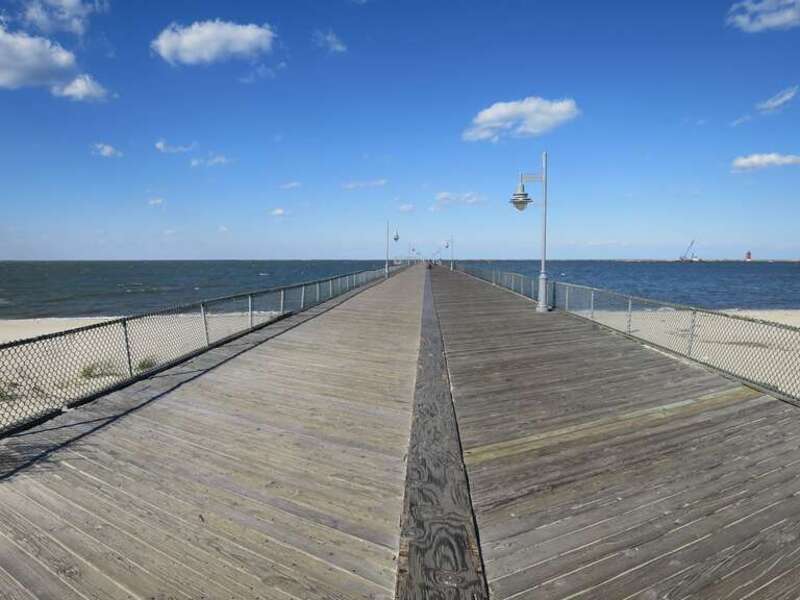 Fishing Pier: Cape Henlopen State Park