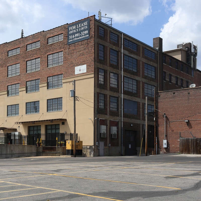 For Lease - Office Lofts. Previously, the John Weisert Tobacco Company Building. National Register of Historic Places #04000602.