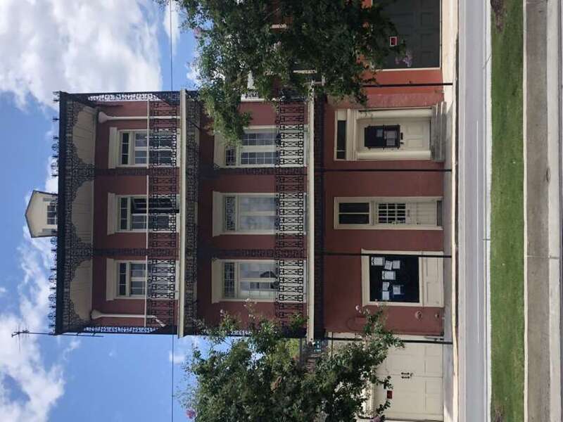 House in the historic French Quarter of New Orleans, Louisiana.