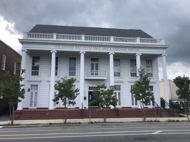 House in the historic French Quarter of New Orleans, Louisiana.