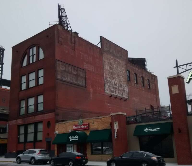 Fulton Bag Company Building in St. Louis.