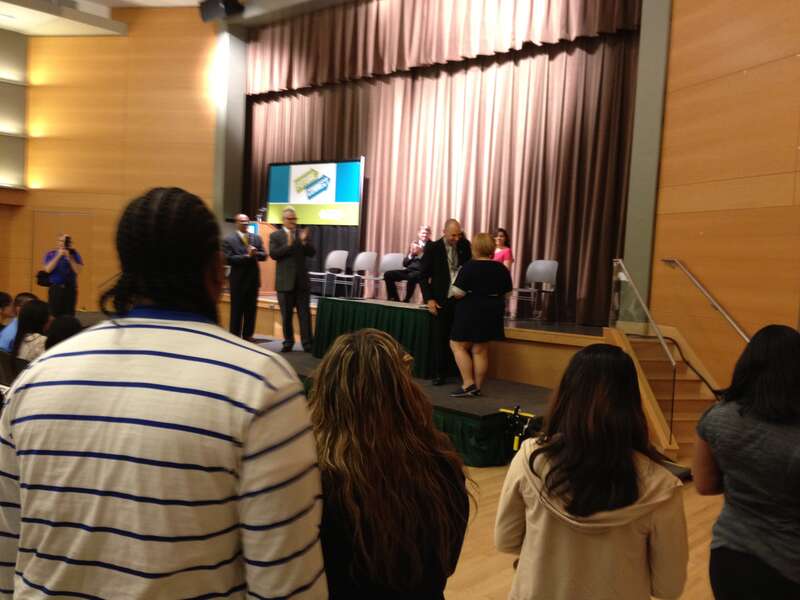 The Future Connect scholarship and program support high school graduates in transitioning to college. It allows for many students to become college scholars that might otherwise not be able to afford it.