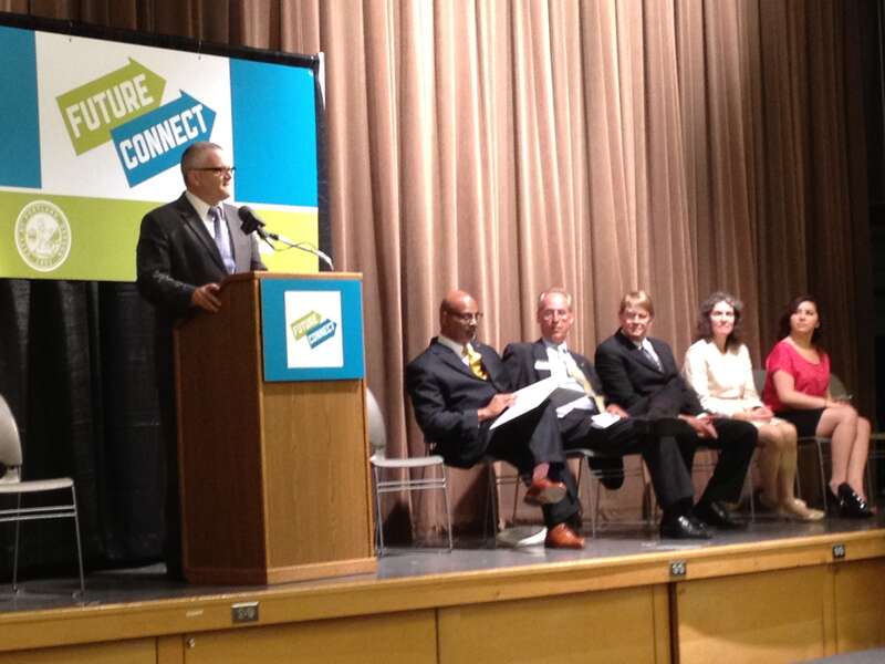 The Future Connect scholarship and program support high school graduates in transitioning to college. It allows for many students to become college scholars that might otherwise not be able to afford it.