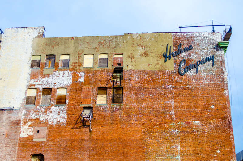 Hahne and Company, 609 Broad St. Newark