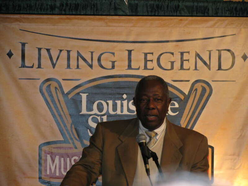 Hank Aaron -- Living Legend