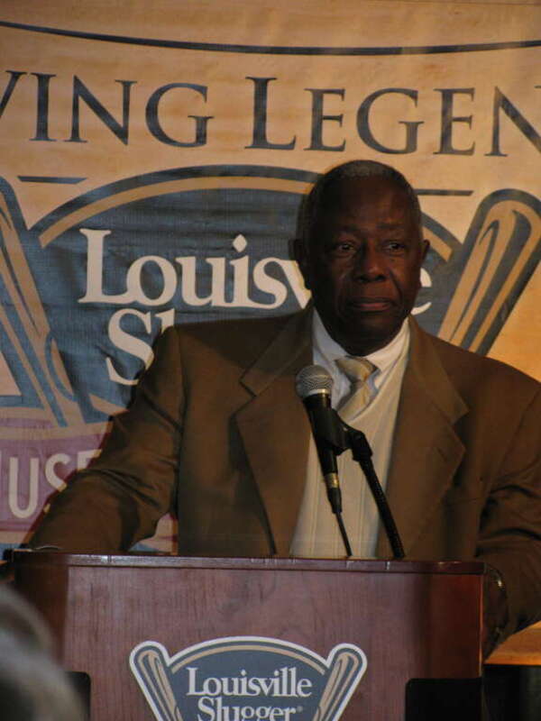 Hank Aaron -- Living Legend