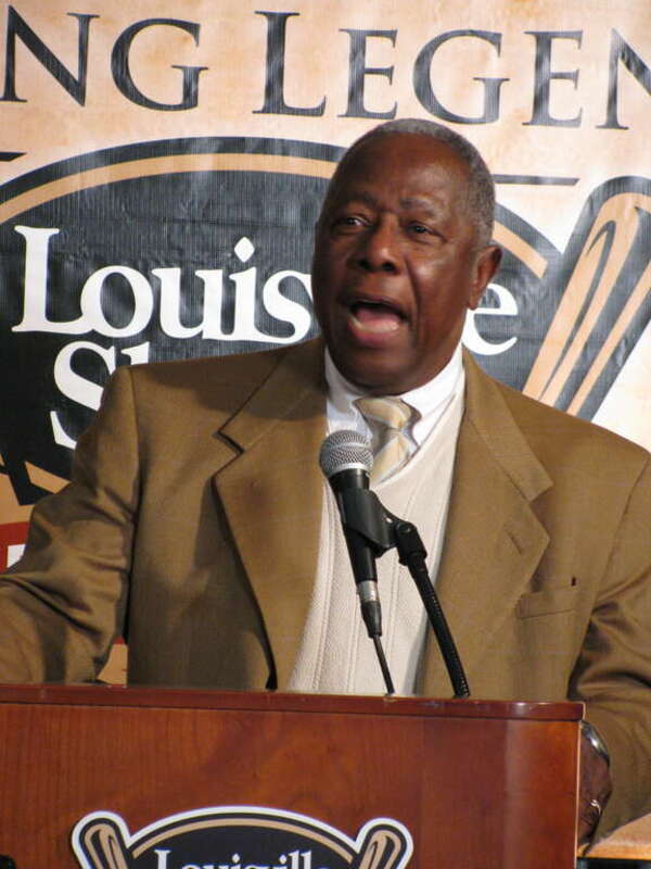 Hank Aaron -- Living Legend