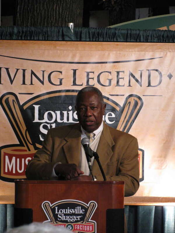 Hank Aaron -- Living Legend
