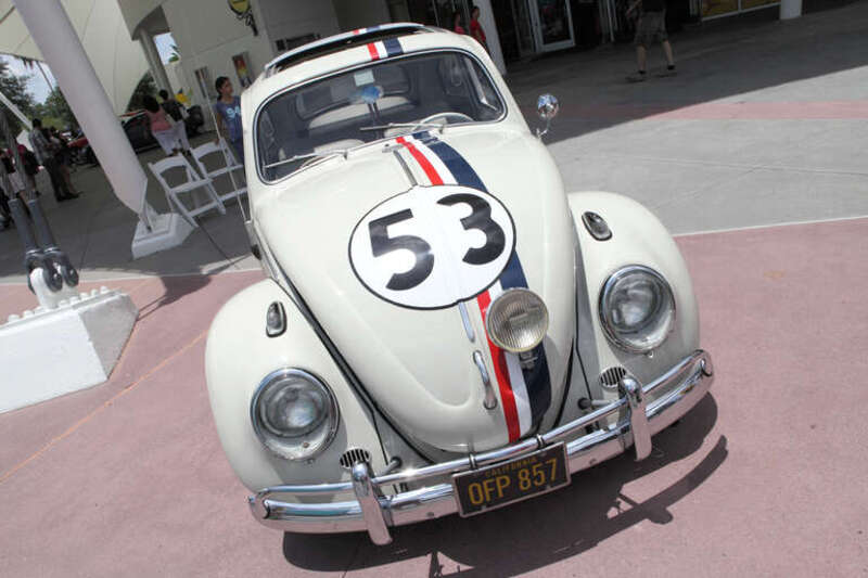 Herbie the Love Bug at Car Masters Weekend 2012 at Downtown Disney West Side.